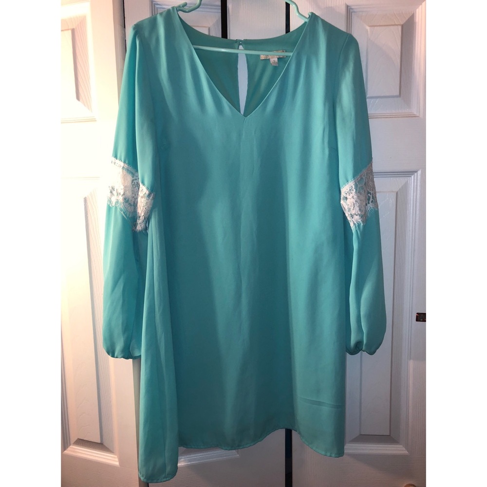 Mint dress
